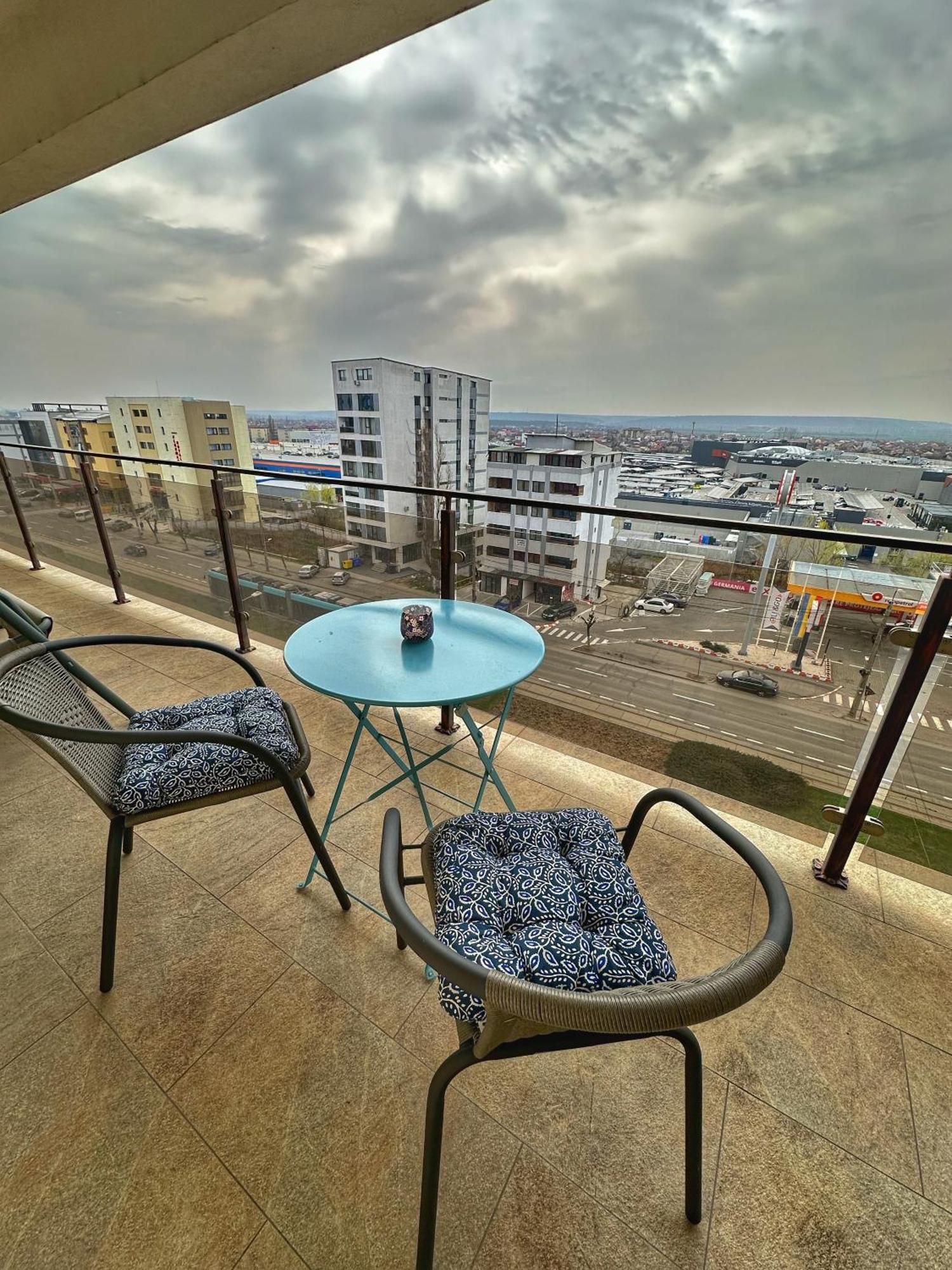 Fancy Promenada Balcon Panoramic, Parcare, Incalzire Pardoseala, Self Check In Appartement *
