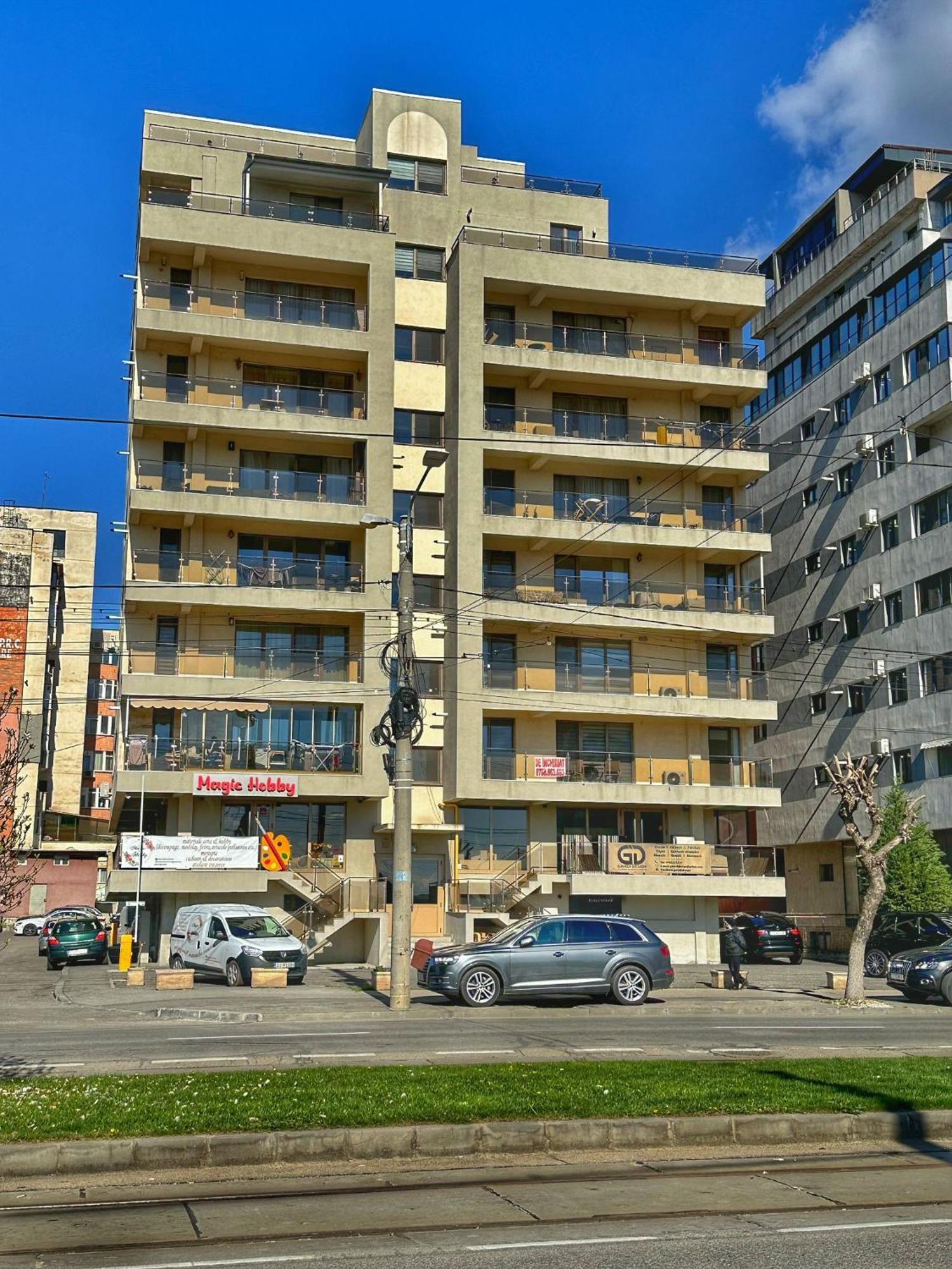 Appartement Fancy Promenada Balcon Panoramic, Parcare, Incalzire Pardoseala, Self Check In